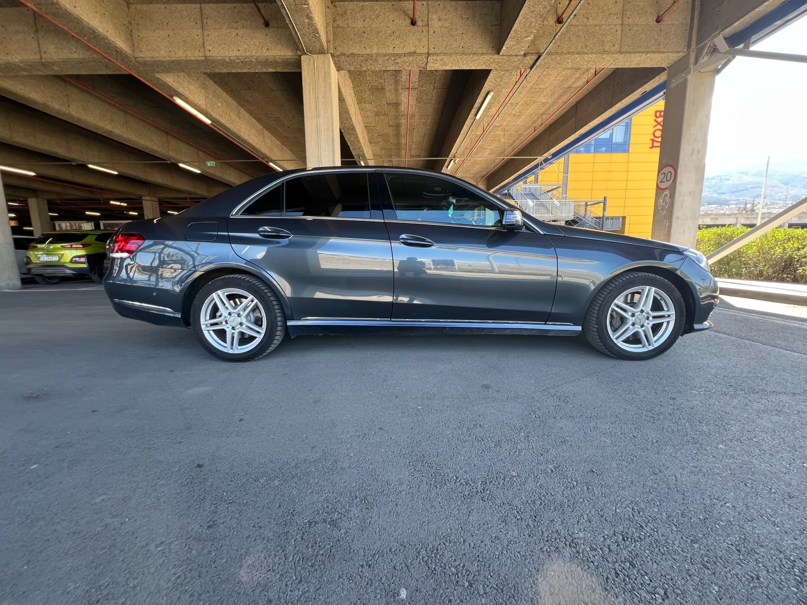 Mercedes-Benz E 400 Реални км !!!, снимка 7 - Автомобили и джипове - 54251877