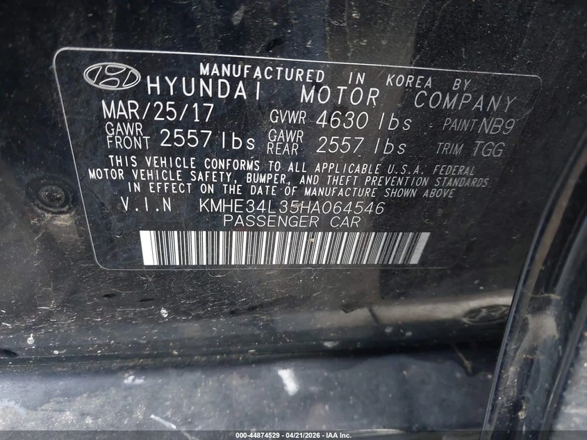 Hyundai Sonata 2.0l Hybrid Limited, снимка 9 - Автомобили и джипове - 54307345