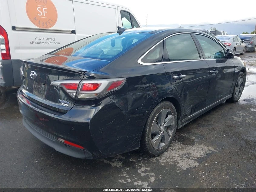 Hyundai Sonata 2.0l Hybrid Limited, снимка 6 - Автомобили и джипове - 54307345