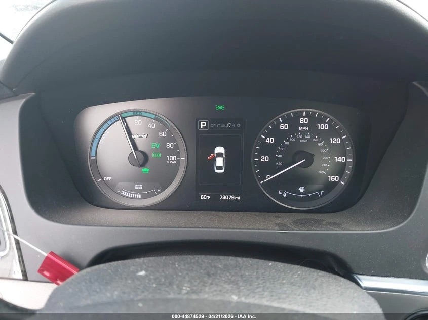 Hyundai Sonata 2.0l Hybrid Limited, снимка 7 - Автомобили и джипове - 54307345