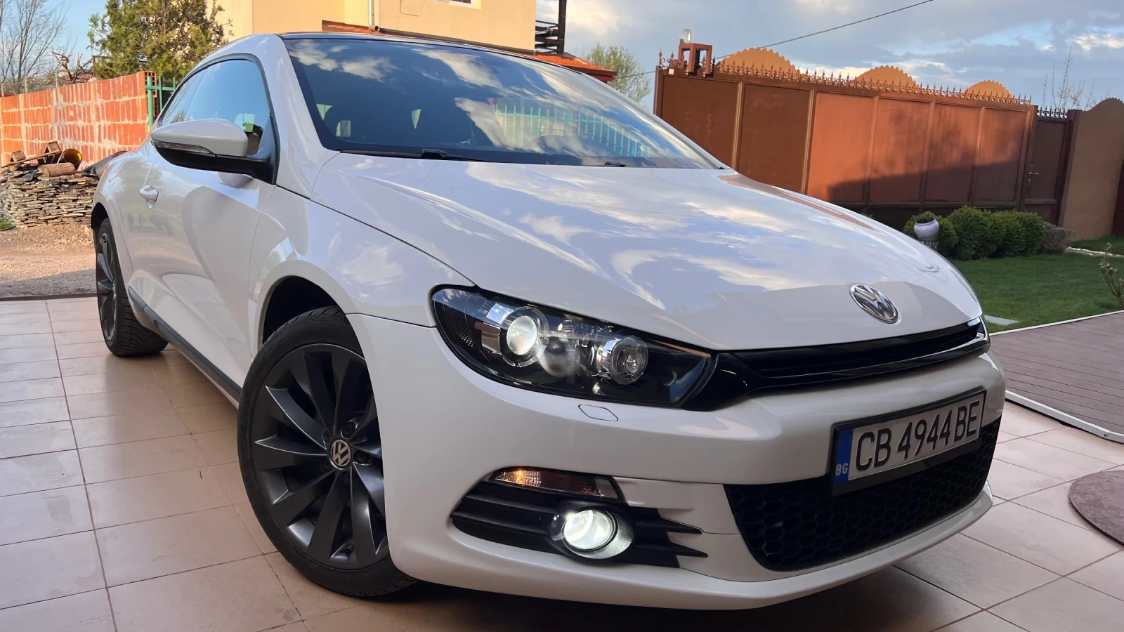 VW Scirocco 1.4 TSI Rieger