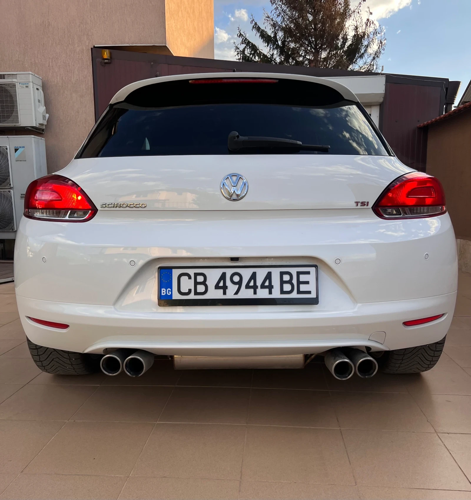 VW Scirocco 1.4 TSI Rieger, снимка 5 - Автомобили и джипове - 54342825