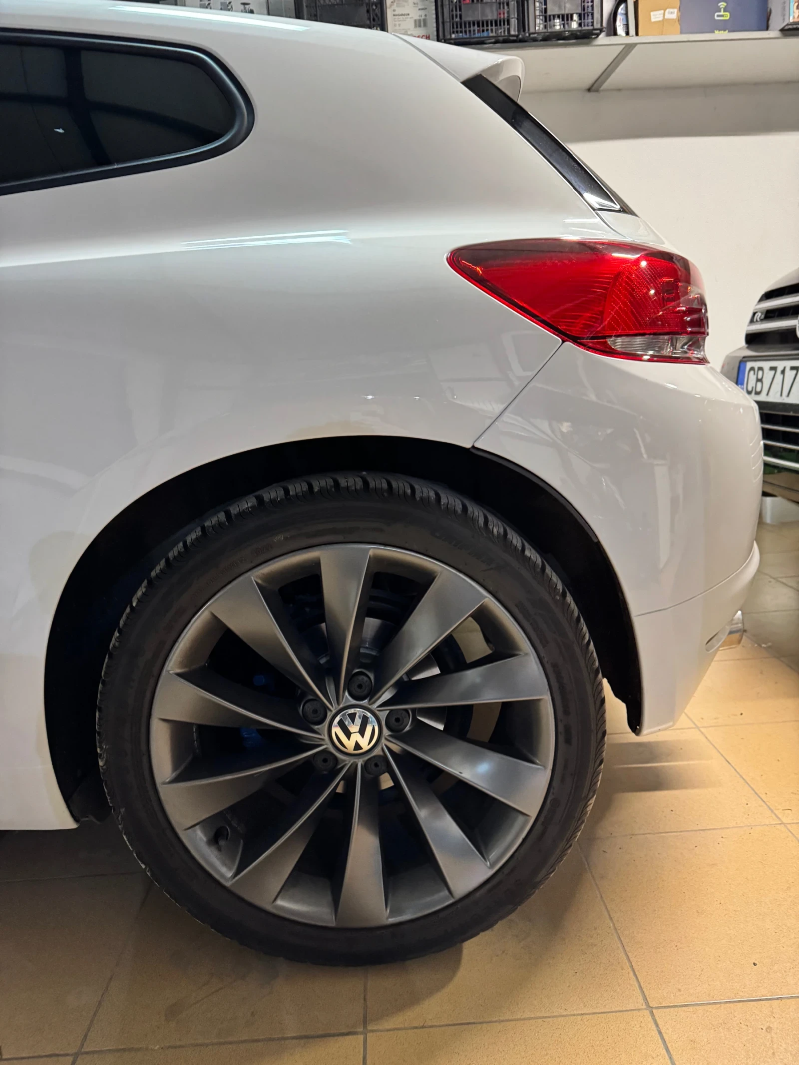 VW Scirocco 1.4 TSI Rieger, снимка 8 - Автомобили и джипове - 54342825