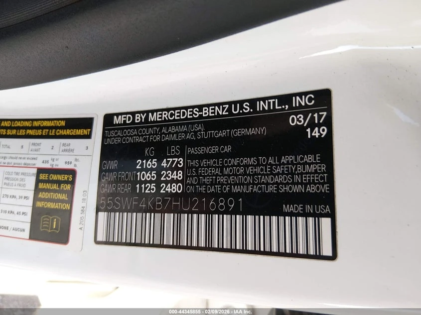 Mercedes-Benz C 300 2.0L I-4 DI, DOHC, VVT, TURBO, 241HP All Wheel | Mobile.bg � ����������� 9