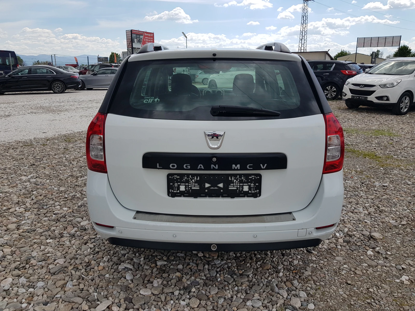 Dacia Logan MCV БЕНЗИН/ГАЗОВ ИНЖЕКЦИОН ИТАЛИЯ /12/2015 EURO 6B, снимка 6 - Автомобили и джипове - 54414553