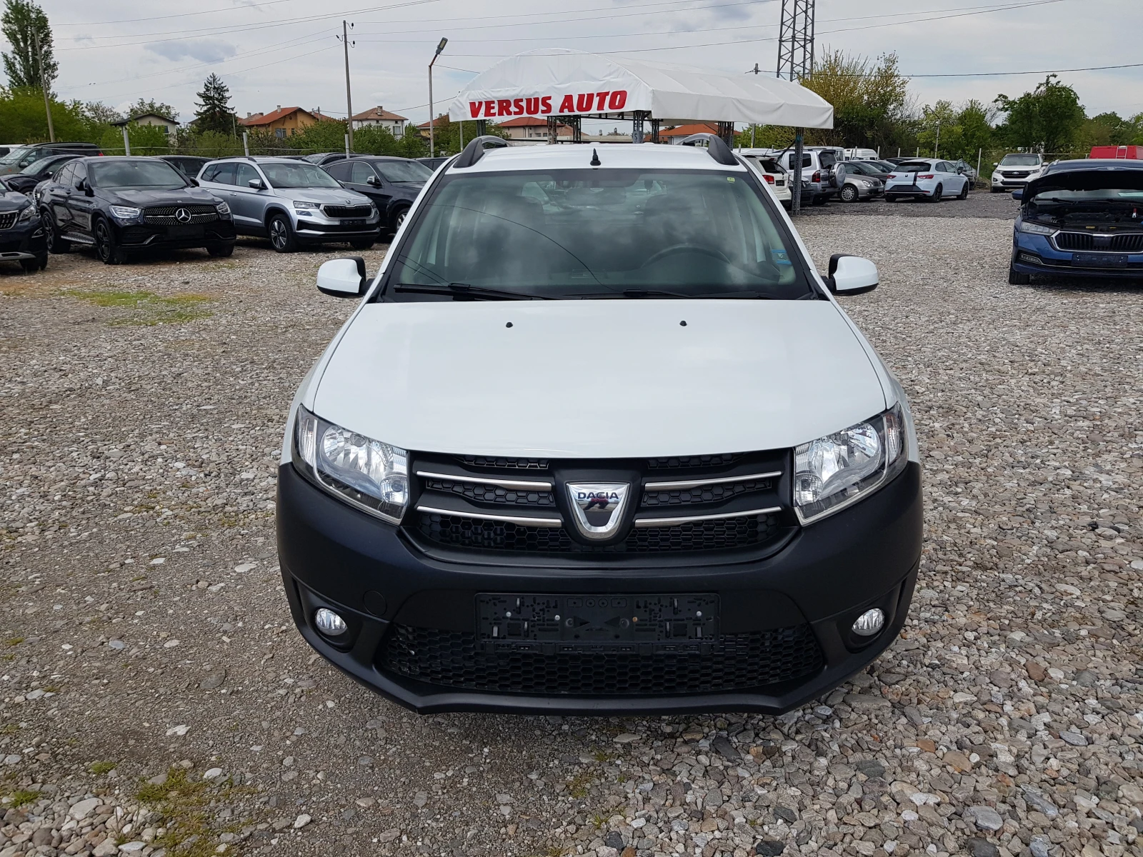 Dacia Logan MCV БЕНЗИН/ГАЗОВ ИНЖЕКЦИОН ИТАЛИЯ /12/2015 EURO 6B, снимка 2 - Автомобили и джипове - 54414553