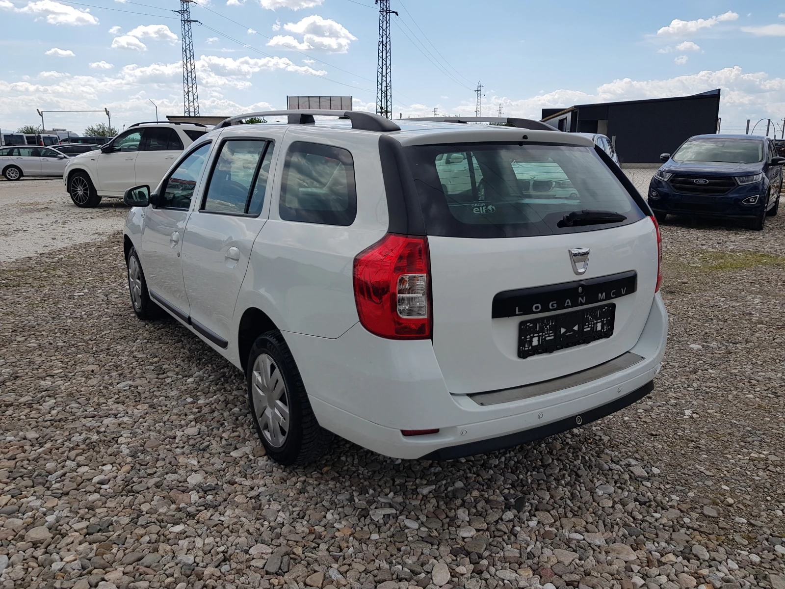 Dacia Logan MCV БЕНЗИН/ГАЗОВ ИНЖЕКЦИОН ИТАЛИЯ /12/2015 EURO 6B, снимка 7 - Автомобили и джипове - 54414553