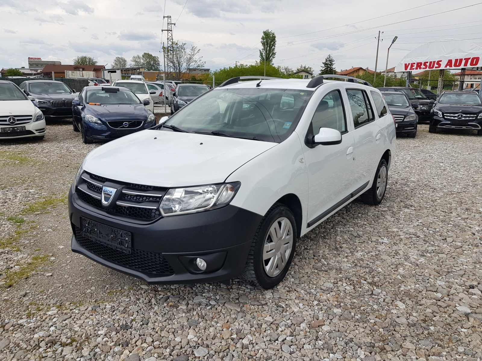 Dacia Logan MCV БЕНЗИН/ГАЗОВ ИНЖЕКЦИОН ИТАЛИЯ /12/2015 EURO 6B