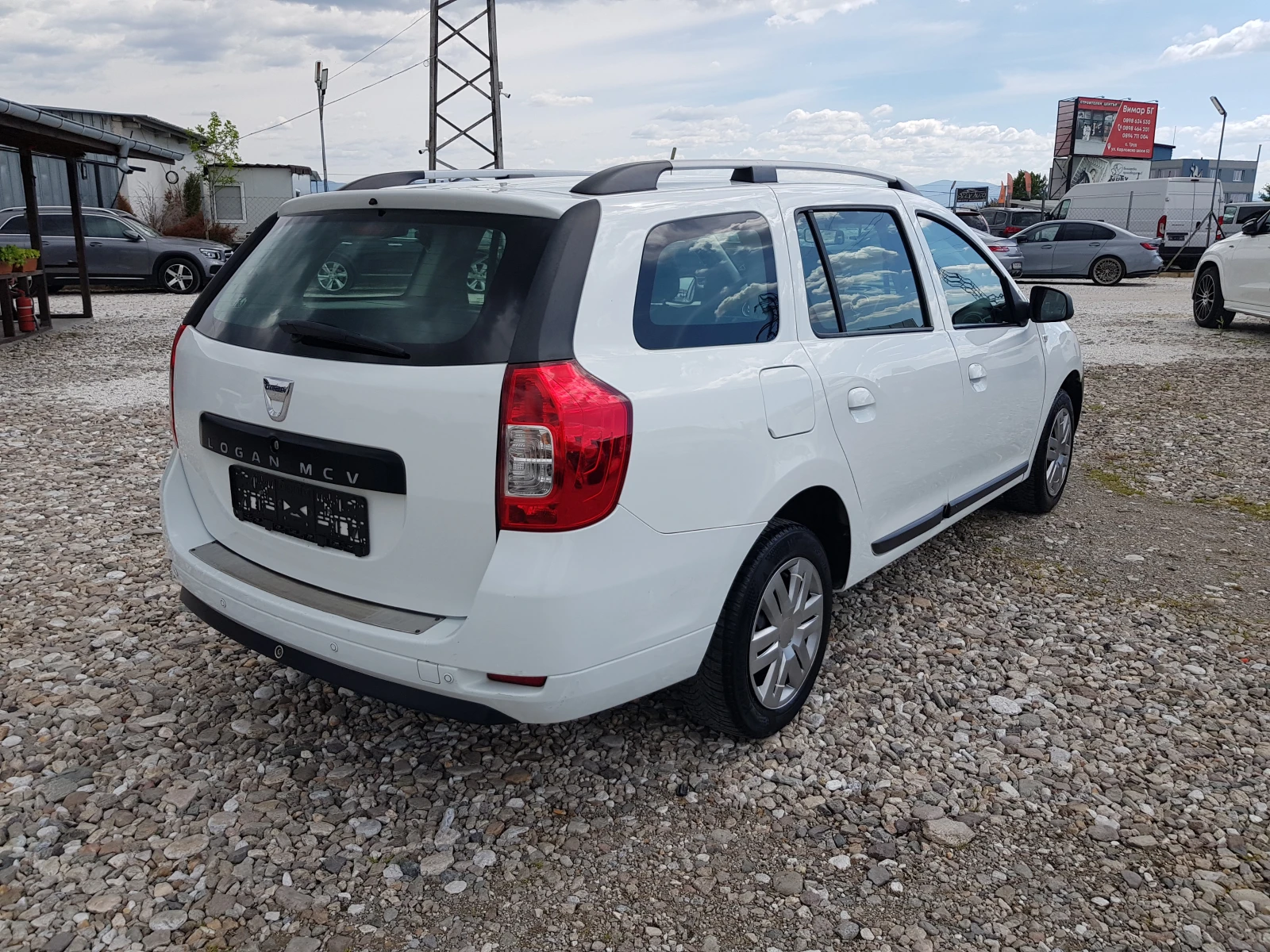 Dacia Logan MCV БЕНЗИН/ГАЗОВ ИНЖЕКЦИОН ИТАЛИЯ /12/2015 EURO 6B, снимка 5 - Автомобили и джипове - 54414553