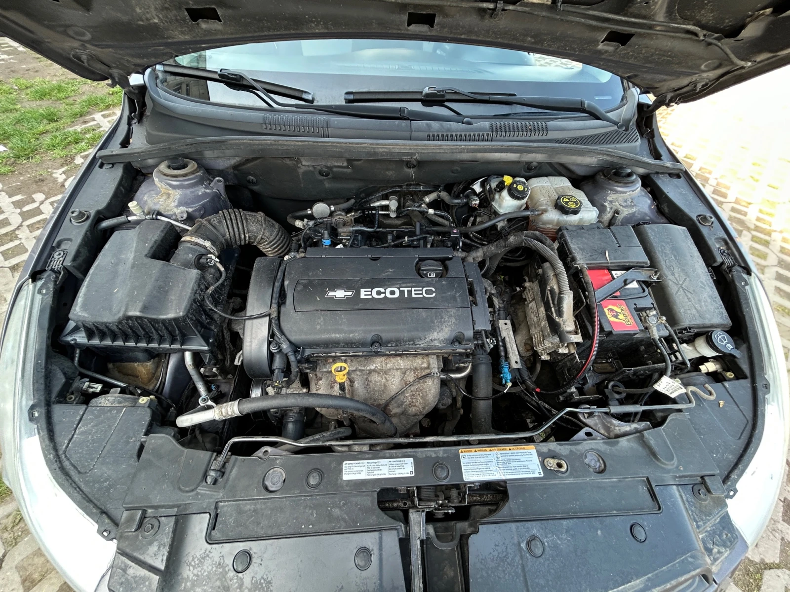 Chevrolet Cruze 1.6i-124k.c. | Mobile.bg � ����������� 15