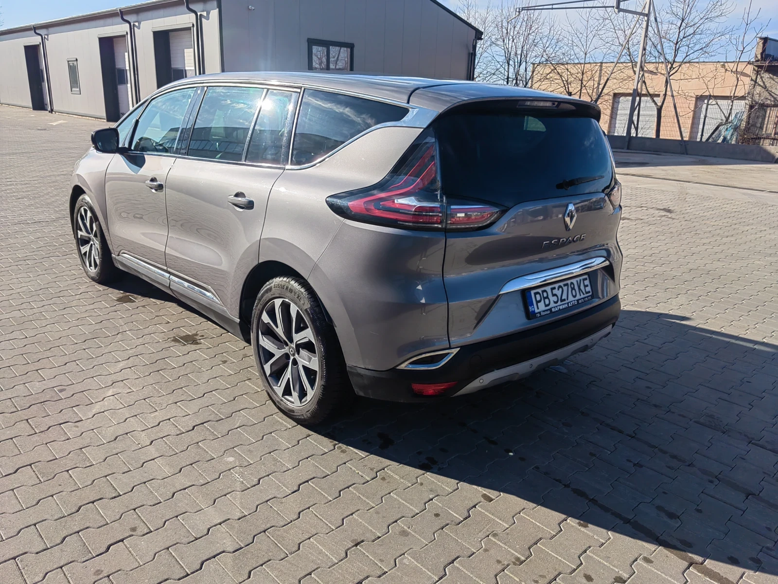 Renault Espace, снимка 2 - Автомобили и джипове - 54547681