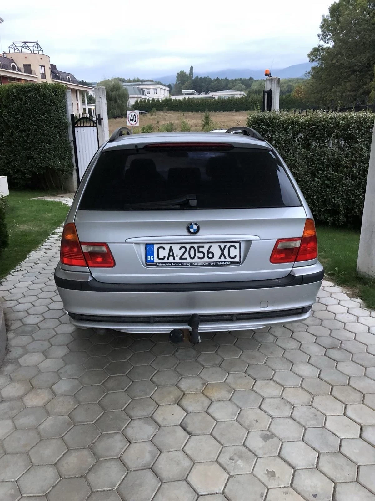 BMW 320, снимка 2 - Автомобили и джипове - 54558886