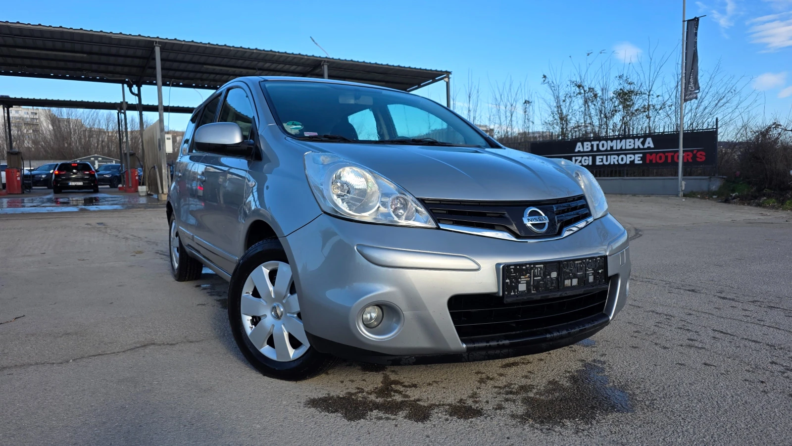 Nissan Note FACE LIFT/1.4i/88hp, снимка 3 - Автомобили и джипове - 54599052