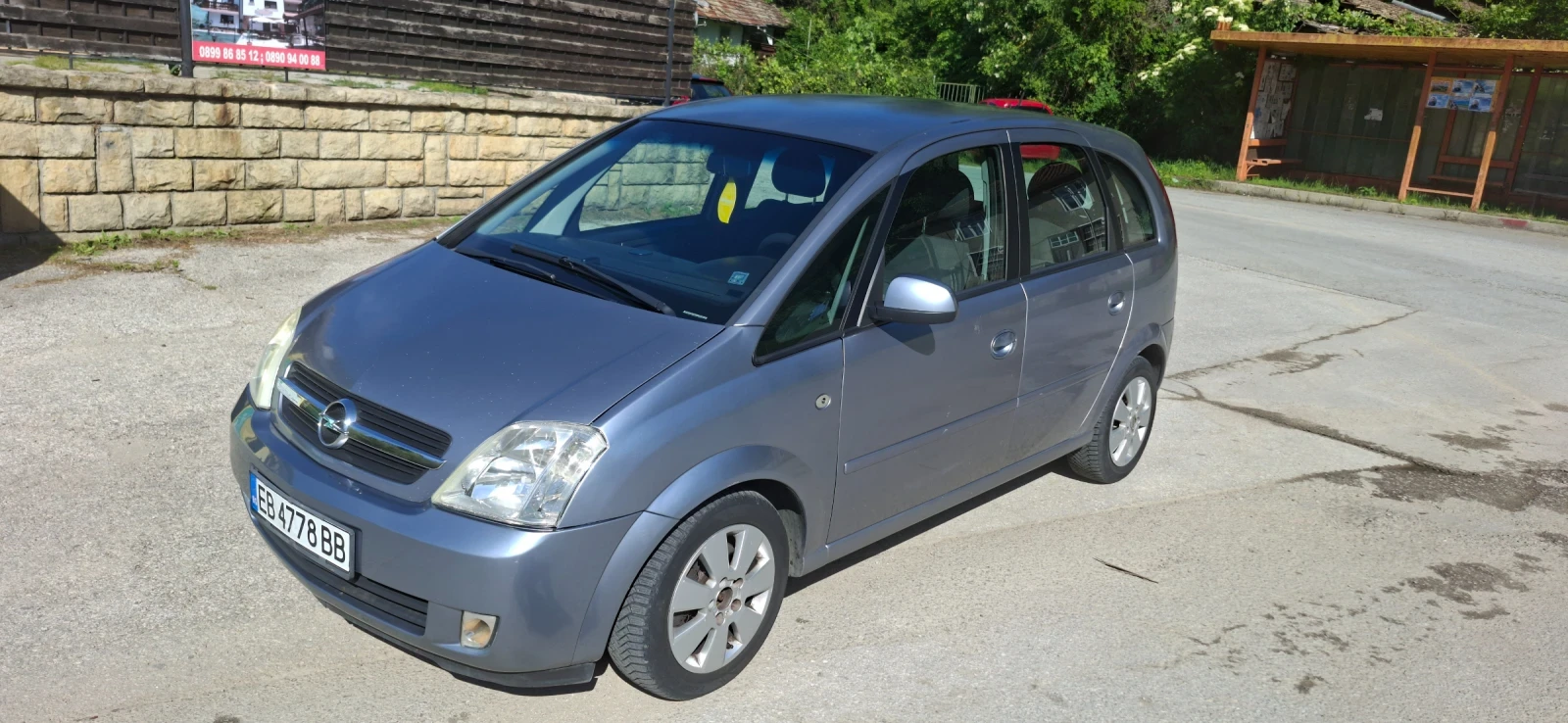 Opel Meriva, снимка 3 - Автомобили и джипове - 54721486
