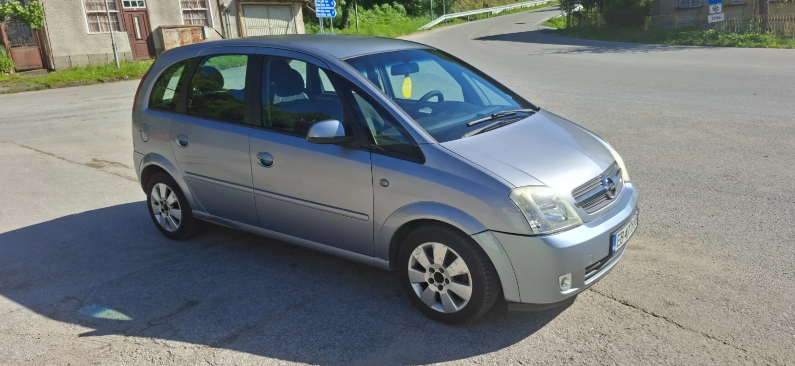Opel Meriva, снимка 7 - Автомобили и джипове - 54721486