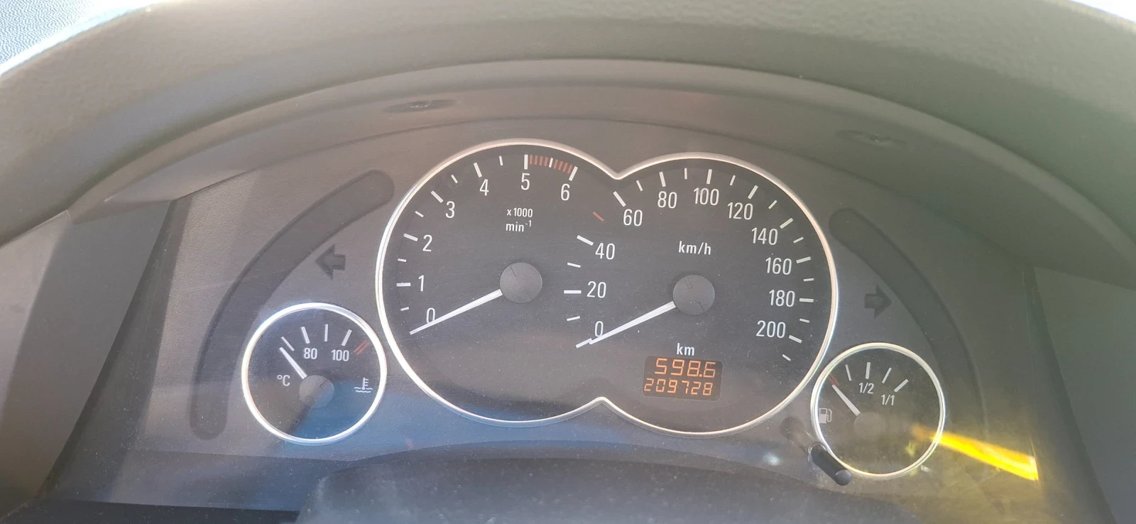 Opel Meriva, снимка 2 - Автомобили и джипове - 54721486