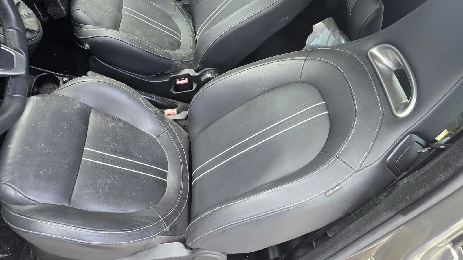 Fiat 500 Абарт 2017 80 000км на части, снимка 5 - Автомобили и джипове - 54745113
