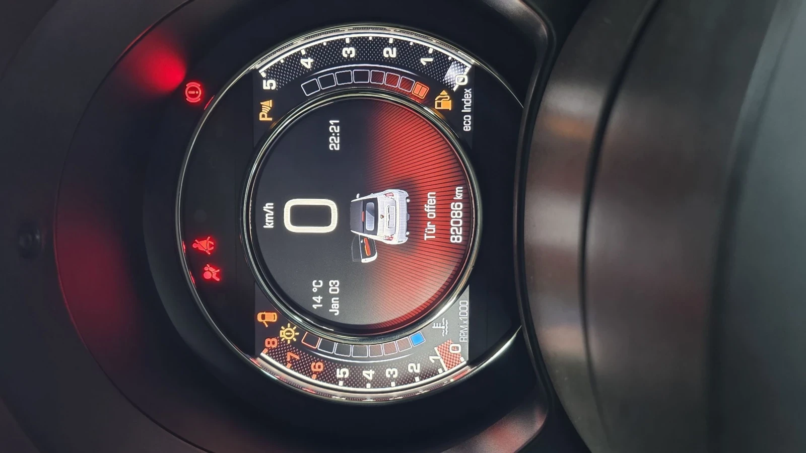 Fiat 500 Абарт 2017 80 000км на части, снимка 3 - Автомобили и джипове - 54745113