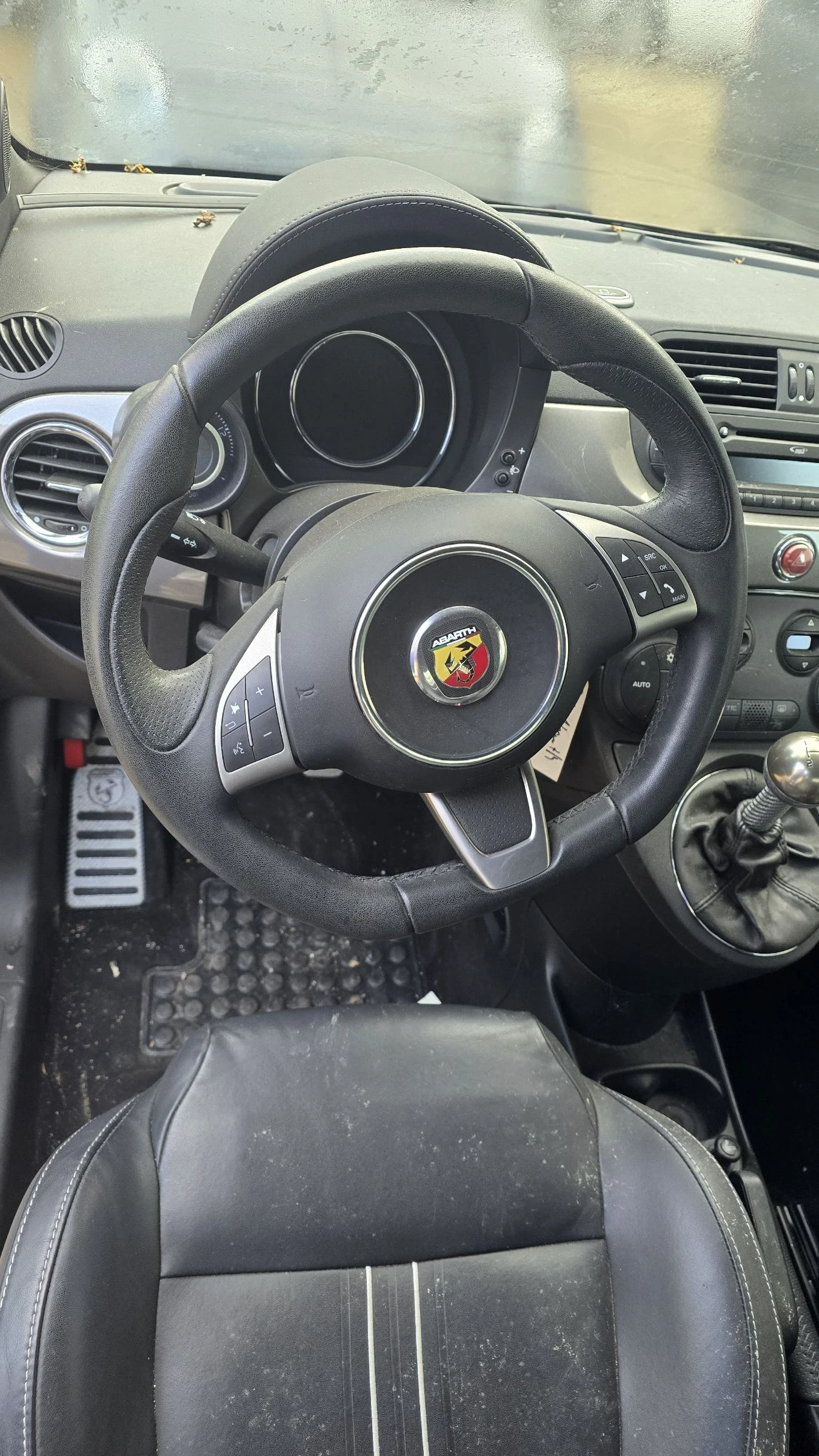 Fiat 500 Абарт 2017 80 000км на части, снимка 4 - Автомобили и джипове - 54745113