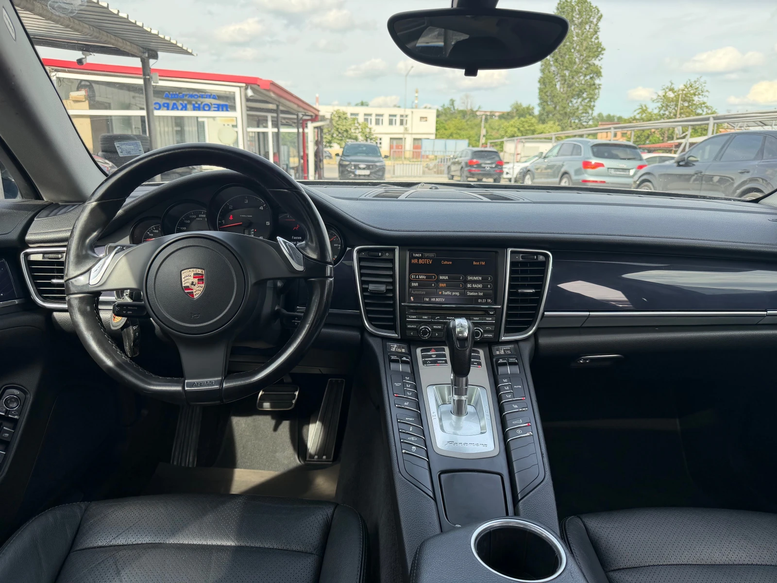 Porsche Panamera 3.0 D, снимка 12 - Автомобили и джипове - 54767182
