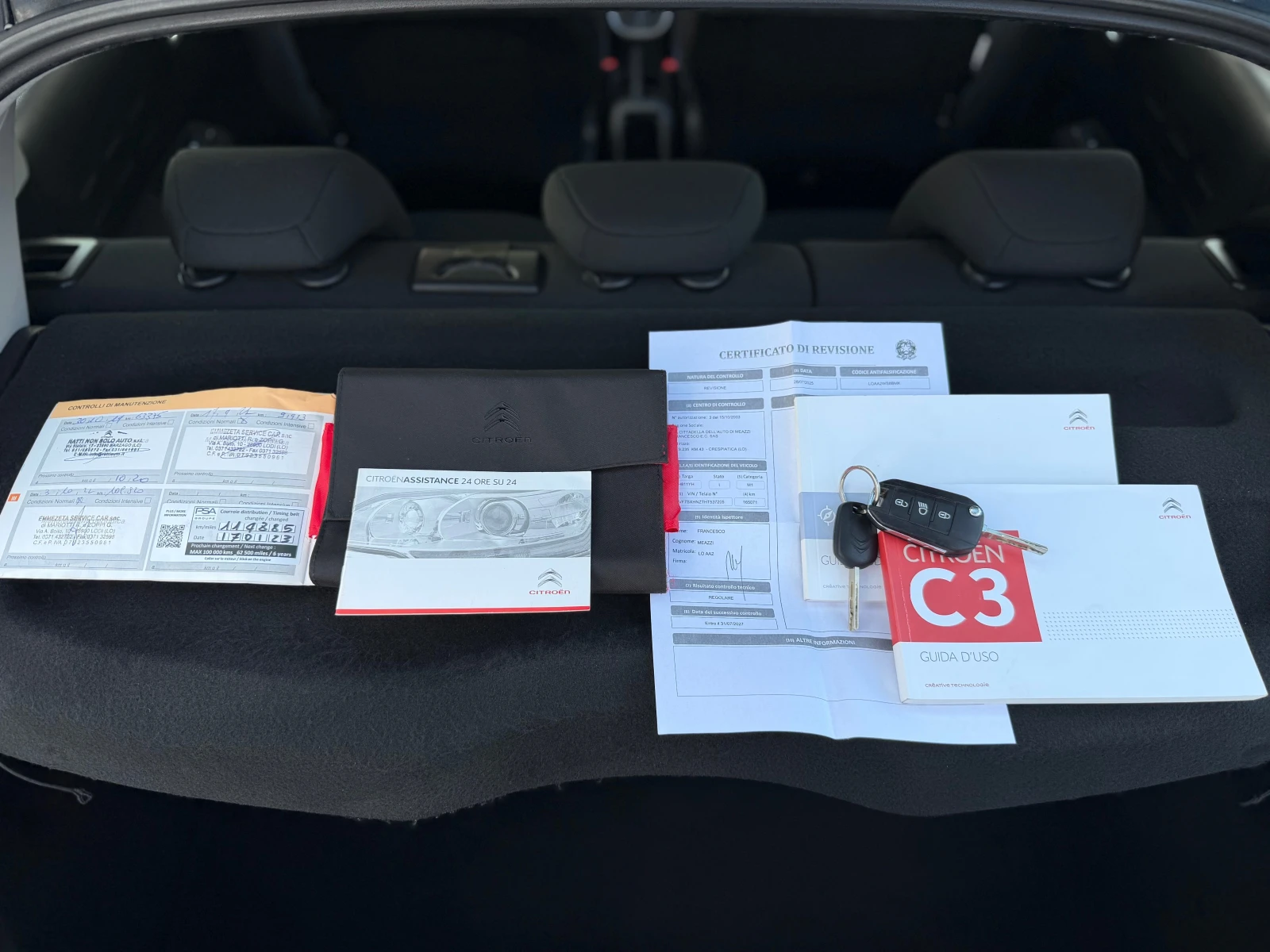 Citroen C3 * АВТОМАТИК* ИТАЛИЯ* НАВИГАЦИЯ* LED* EURO 6* , снимка 16 - Автомобили и джипове - 54931247