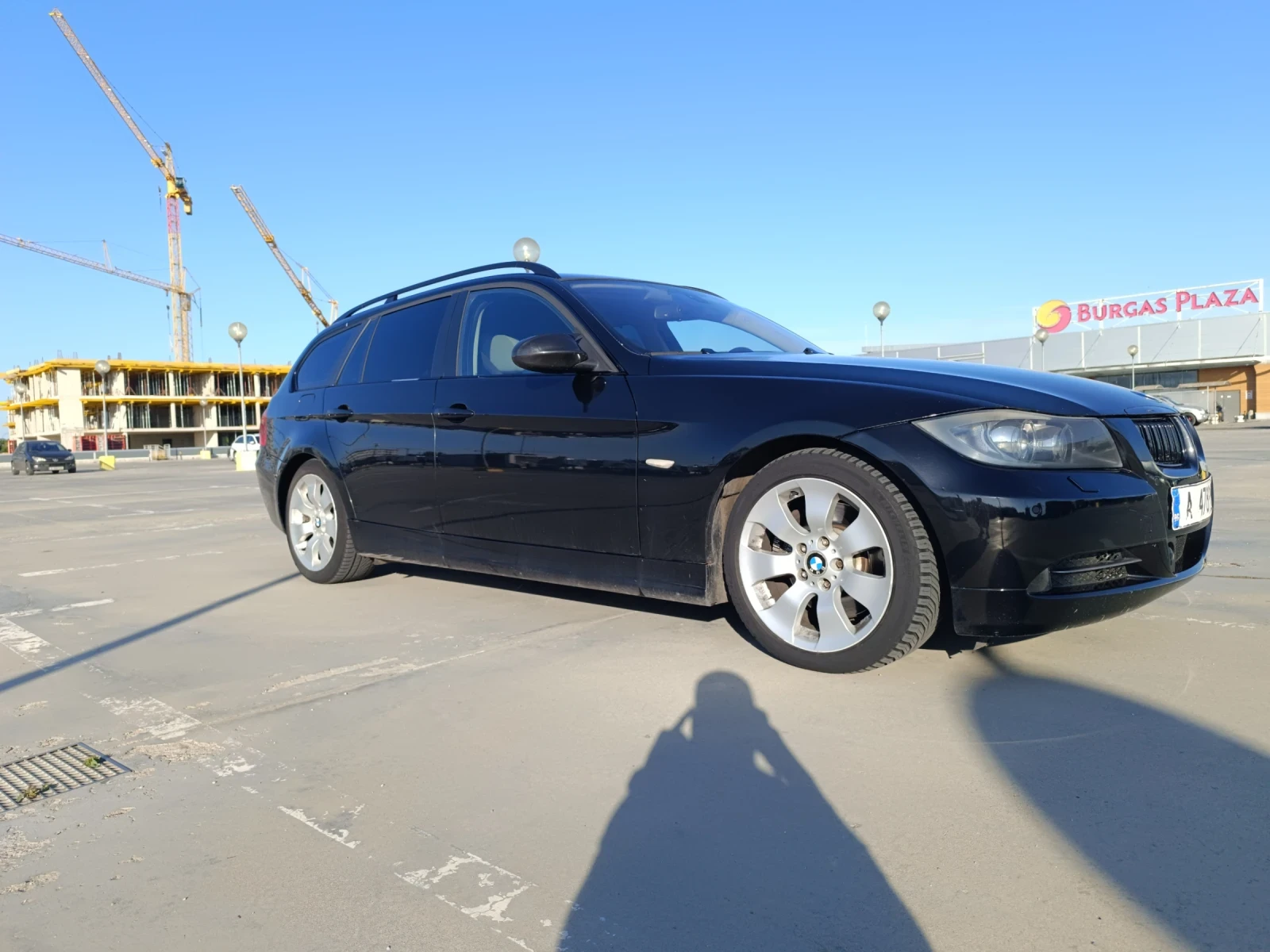 BMW 330 330 нави/газ, снимка 3 - Автомобили и джипове - 55027230