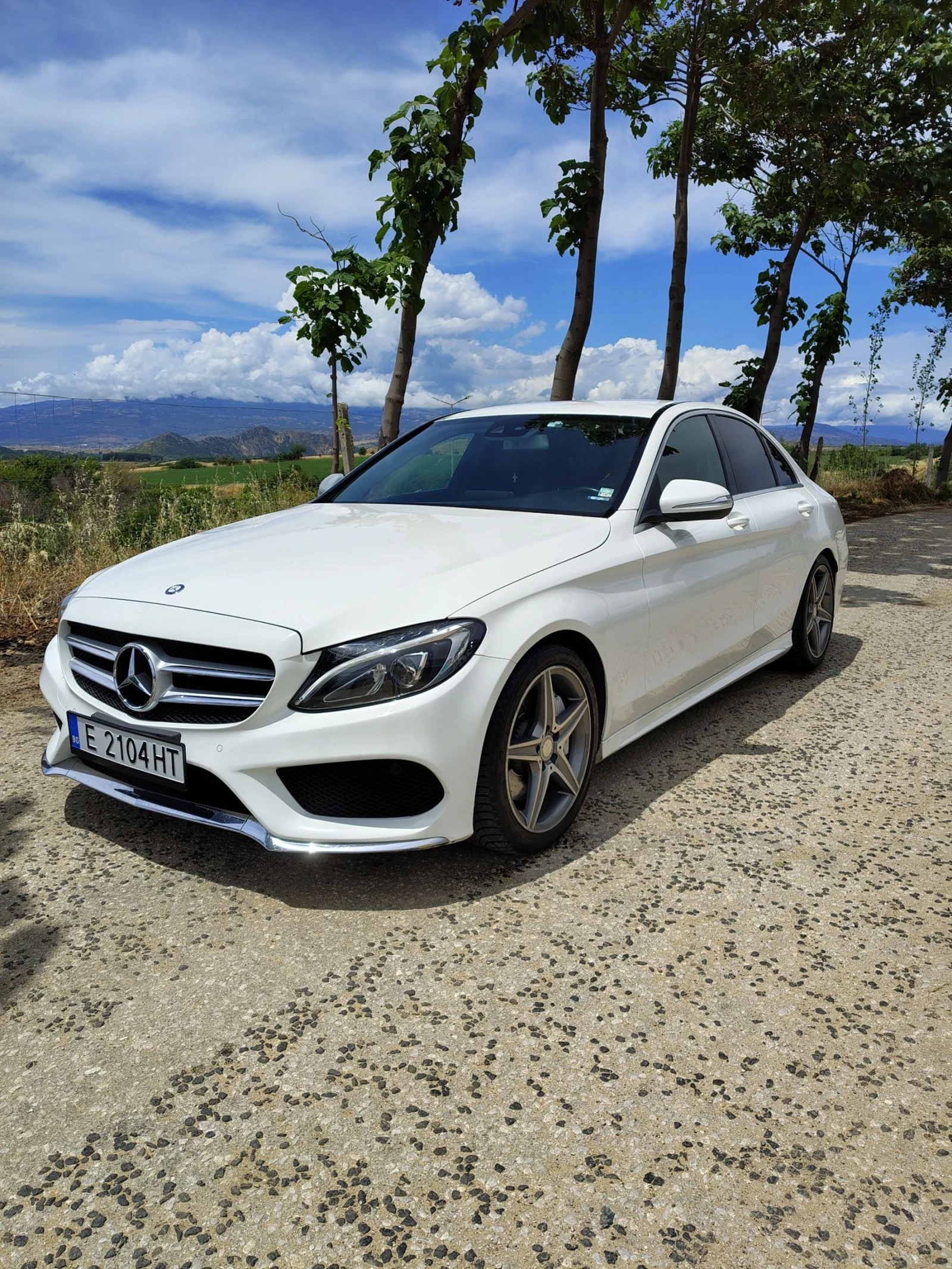 Mercedes-Benz C 250 C250 7G-TRONIC 4MATIC AIRMATIC AMG package  | Mobile.bg � ����������� 1