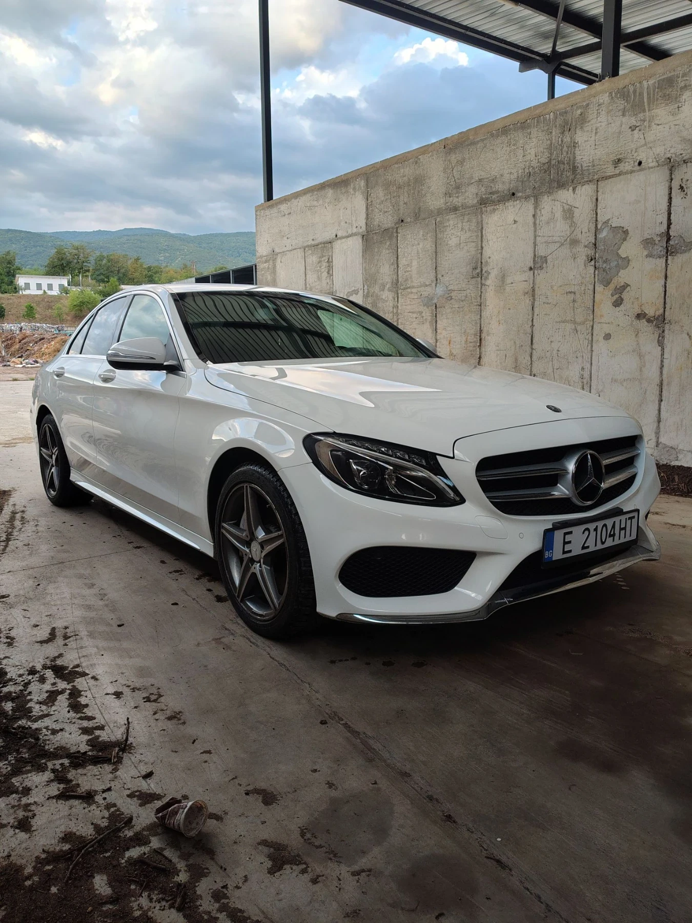 Mercedes-Benz C 250 C250 7G-TRONIC 4MATIC AIRMATIC AMG package , снимка 3 - Автомобили и джипове - 55400632