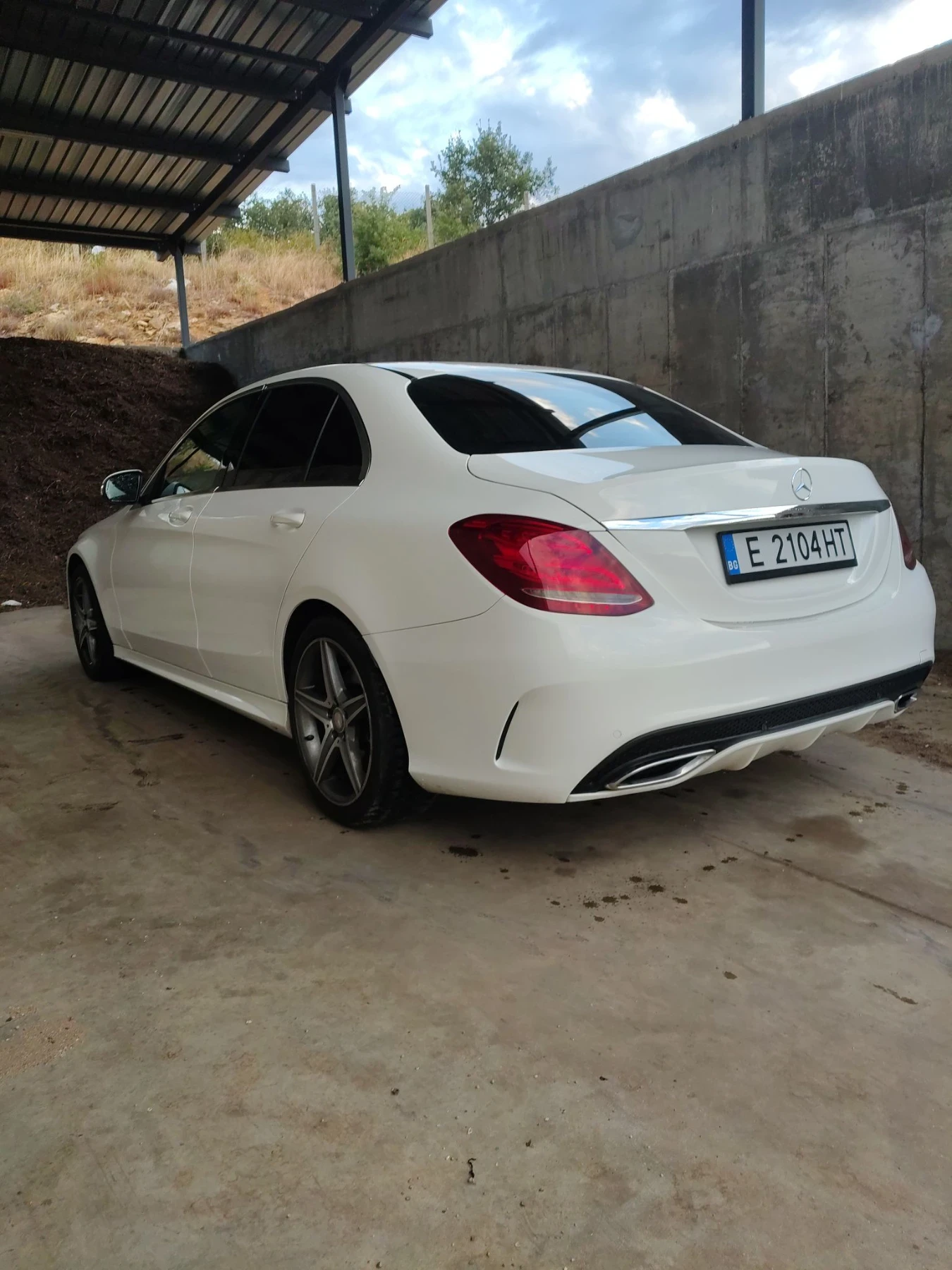 Mercedes-Benz C 250 C250 7G-TRONIC 4MATIC AIRMATIC AMG package , снимка 4 - Автомобили и джипове - 55400632