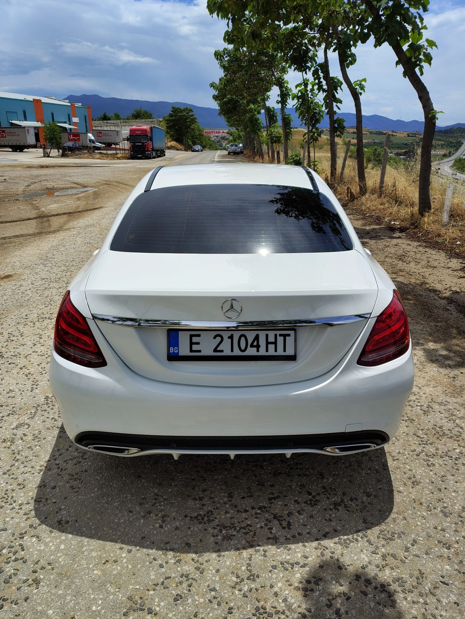 Mercedes-Benz C 250 C250 7G-TRONIC 4MATIC AIRMATIC AMG package  | Mobile.bg � ����������� 5