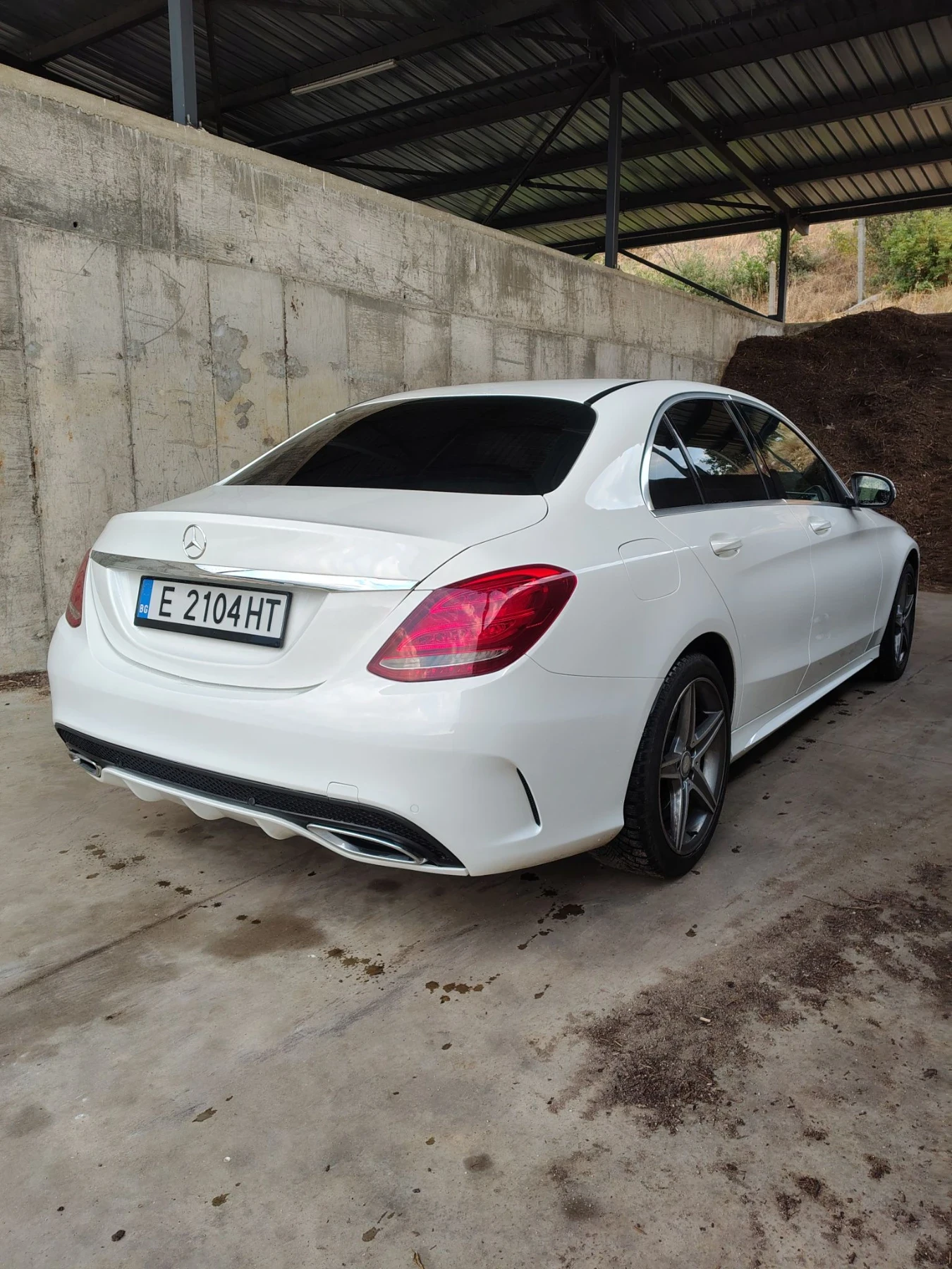 Mercedes-Benz C 250 C250 7G-TRONIC 4MATIC AIRMATIC AMG package , снимка 5 - Автомобили и джипове - 55400632