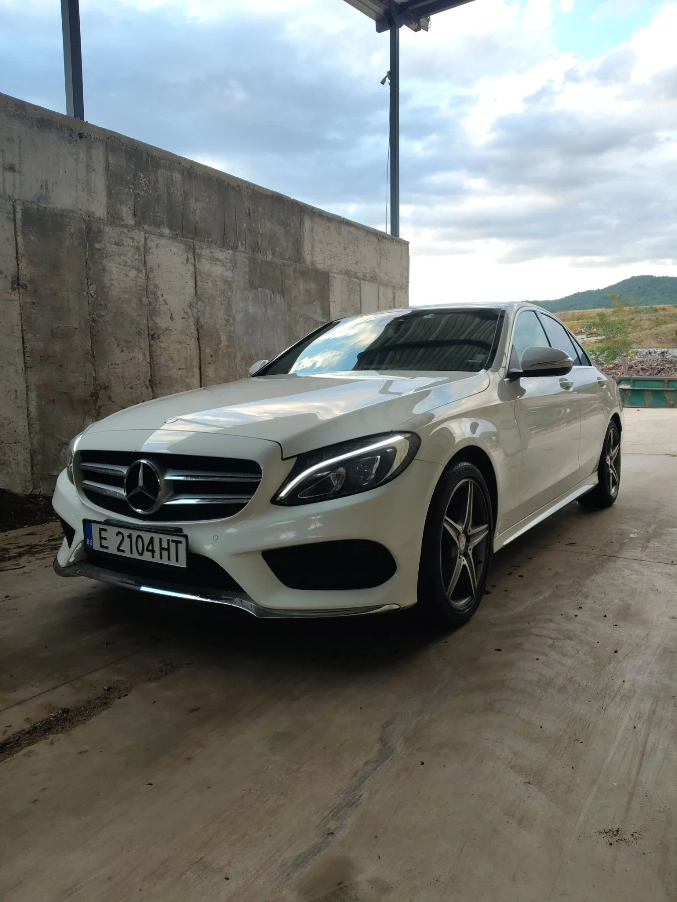 Mercedes-Benz C 250 C250 7G-TRONIC 4MATIC AIRMATIC AMG package , снимка 2 - Автомобили и джипове - 55400632
