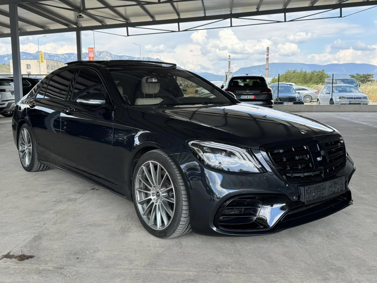 Mercedes-Benz S 500 455ps* L* AMG 63 FACE* 3xTV* DISTR* ПАНО* FULL, снимка 7 - Автомобили и джипове - 55221196