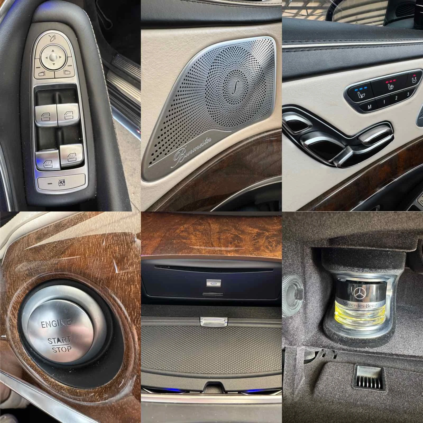 Mercedes-Benz S 500 455ps* L* AMG 63 FACE* 3xTV* DISTR* ПАНО* FULL, снимка 16 - Автомобили и джипове - 55221196