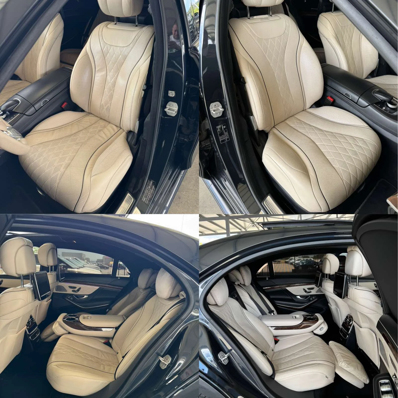 Mercedes-Benz S 500 455ps* L* AMG 63 FACE* 3xTV* DISTR* ПАНО* FULL, снимка 12 - Автомобили и джипове - 55221196