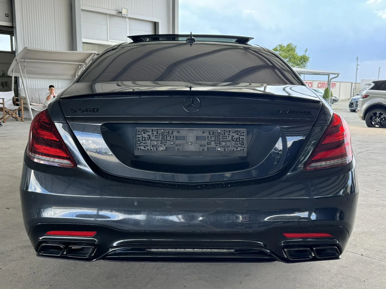 Mercedes-Benz S 500 455ps* L* AMG 63 FACE* 3xTV* DISTR* ПАНО* FULL, снимка 4 - Автомобили и джипове - 55221196