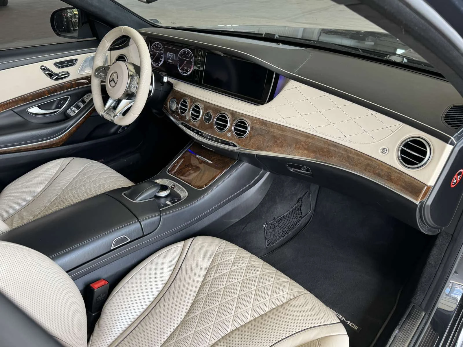Mercedes-Benz S 500 455ps* L* AMG 63 FACE* 3xTV* DISTR* ПАНО* FULL, снимка 10 - Автомобили и джипове - 55221196