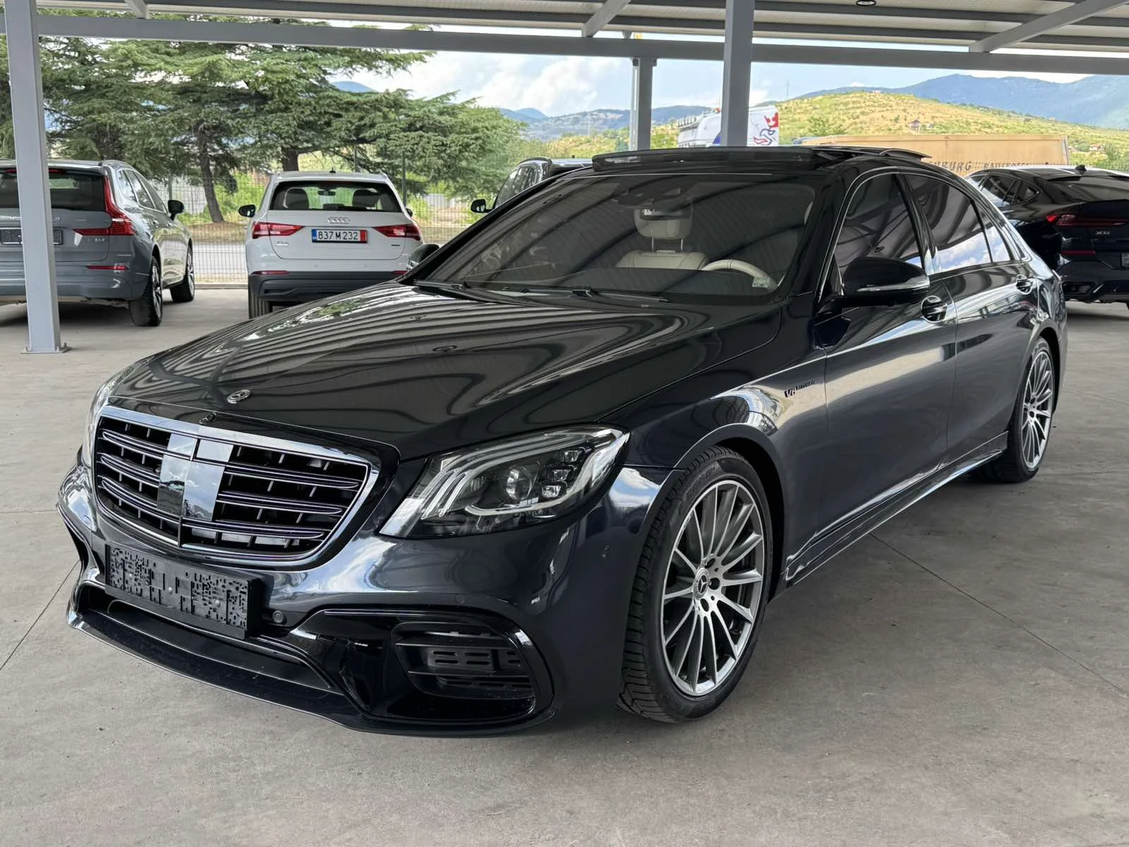 Mercedes-Benz S 500 455ps* L* AMG 63 FACE* 3xTV* DISTR* ПАНО* FULL