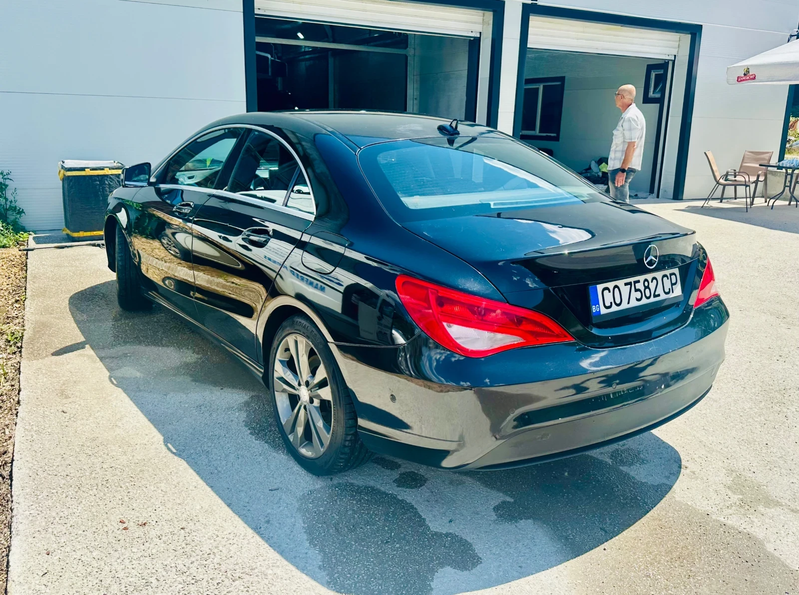 Mercedes-Benz CLA 200 200cdi, снимка 13 - Автомобили и джипове - 55300900
