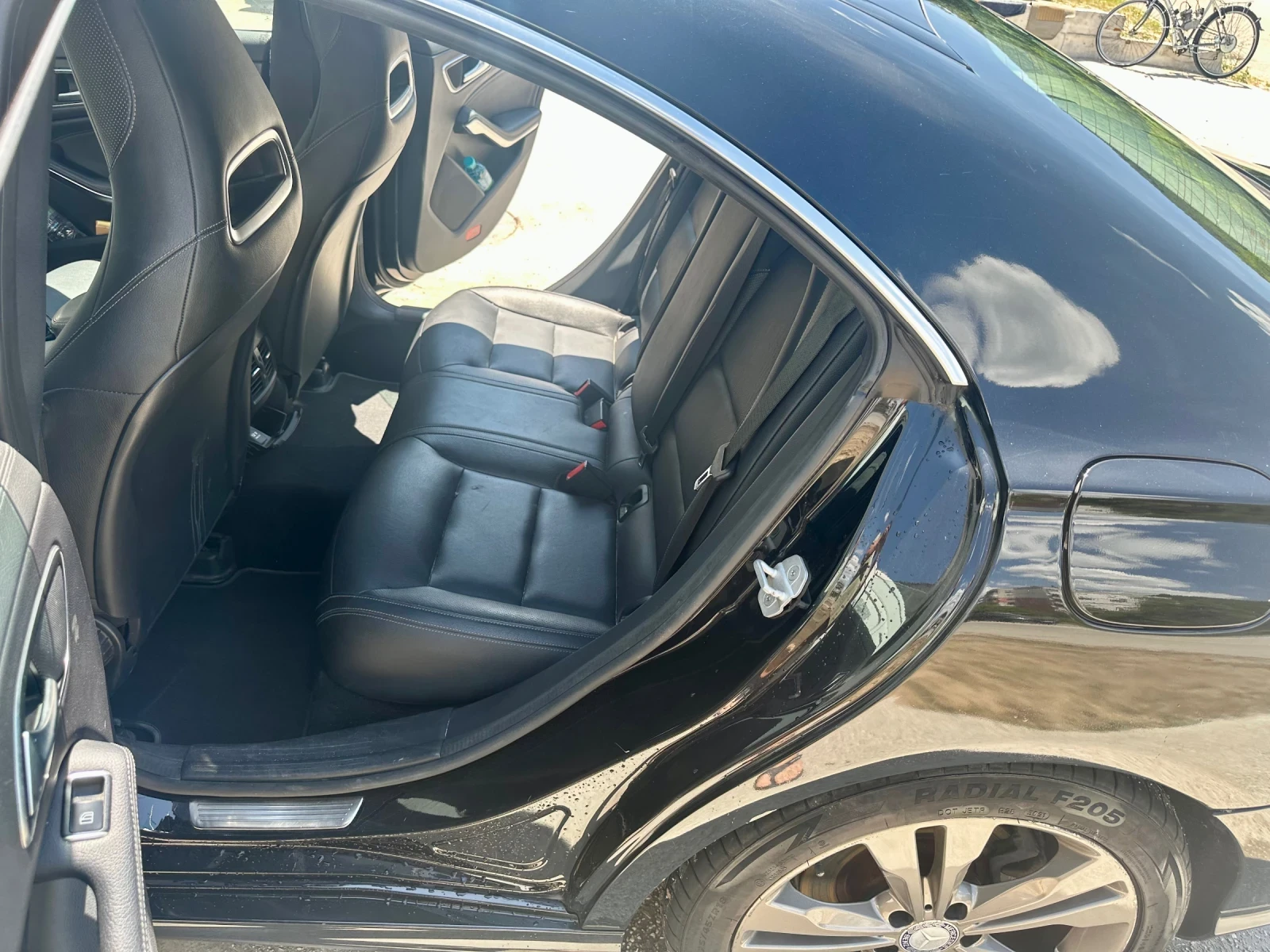 Mercedes-Benz CLA 200 200cdi, снимка 9 - Автомобили и джипове - 55300900