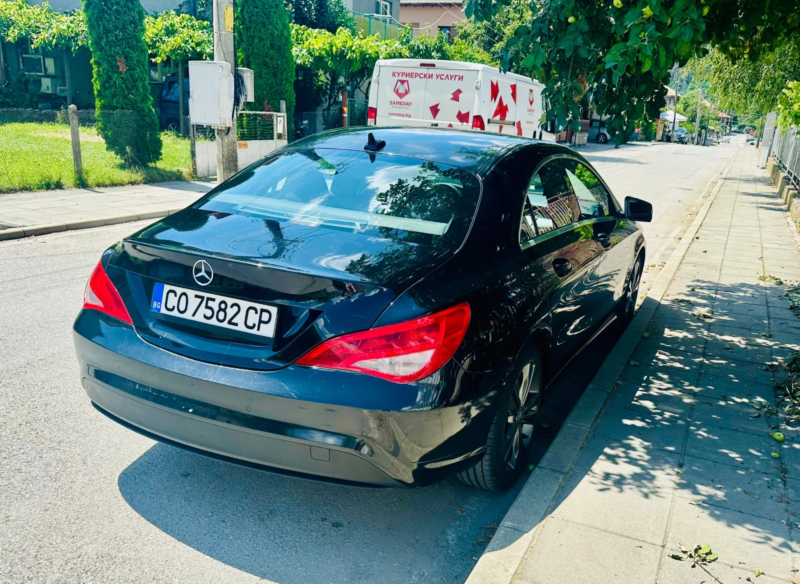 Mercedes-Benz CLA 200 200cdi, снимка 14 - Автомобили и джипове - 55300900