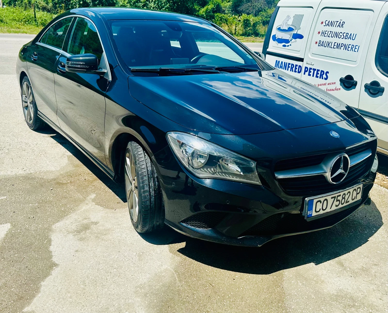 Mercedes-Benz CLA 200 200cdi, снимка 3 - Автомобили и джипове - 55300900