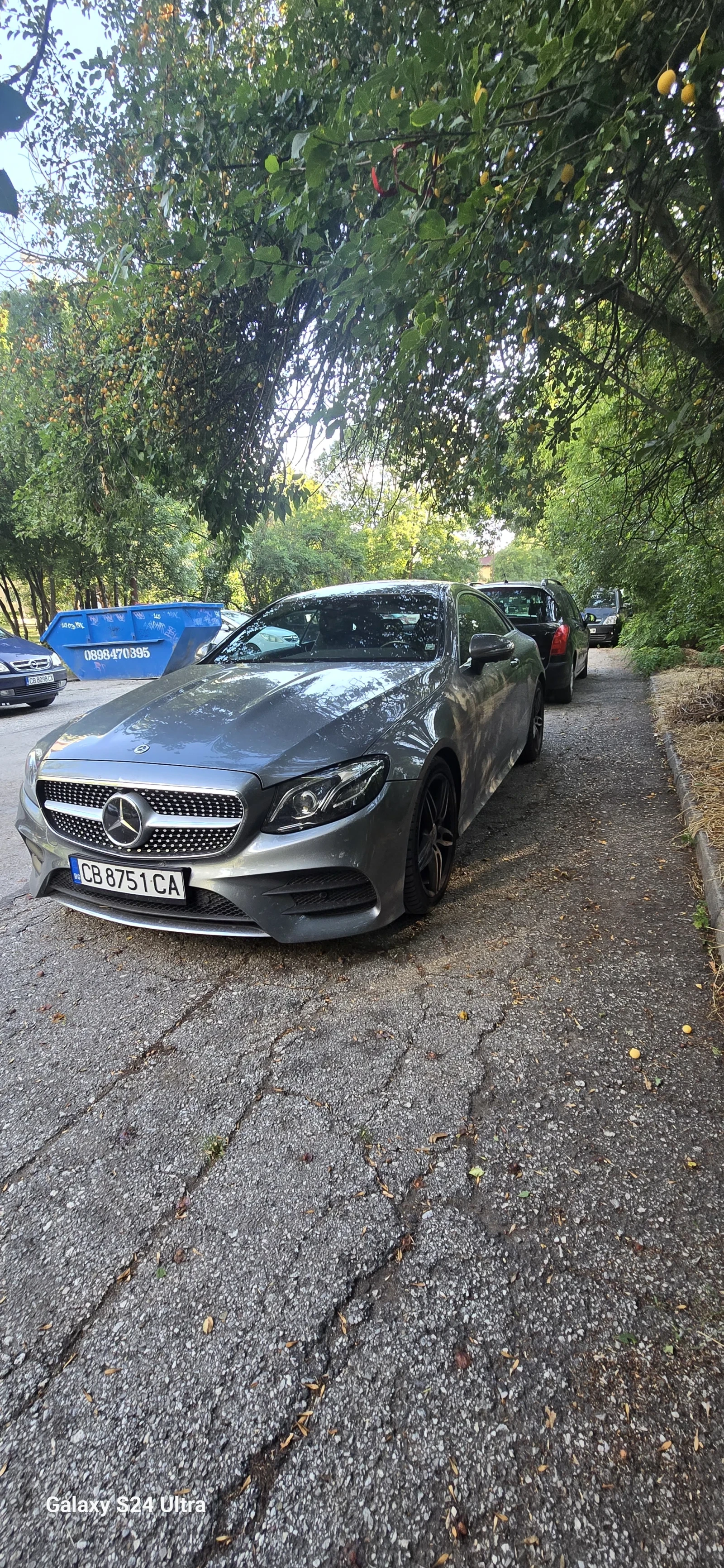 Mercedes-Benz E 300 Спорт, снимка 2 - Автомобили и джипове - 55416874