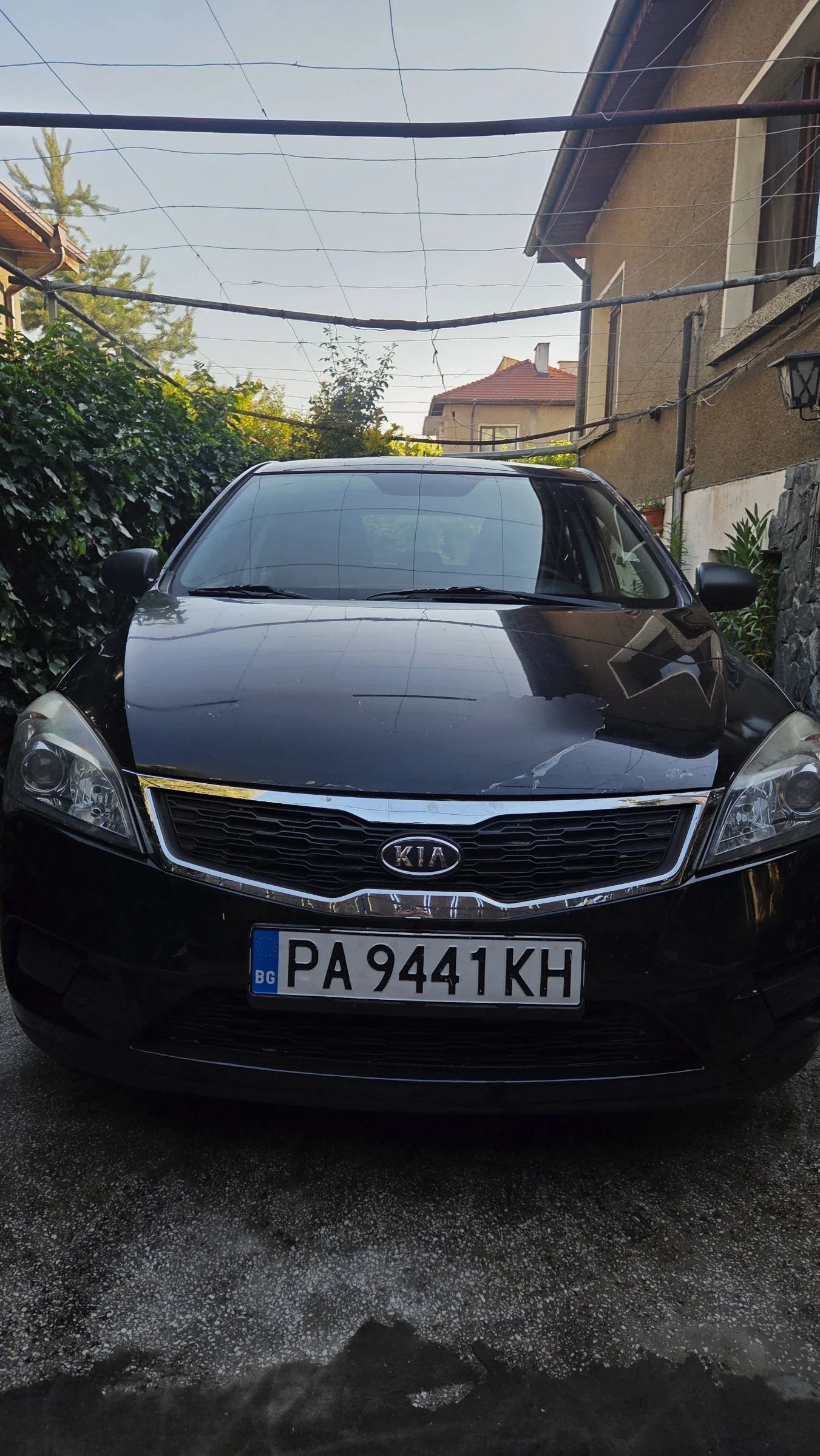 Kia Ceed 1.4 верига / газ