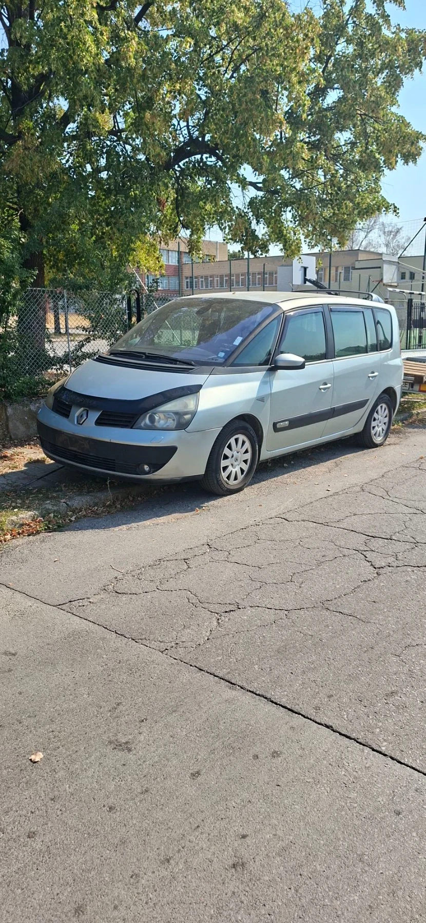 Renault Espace 1.9TDCI 120 к.с  7 места 