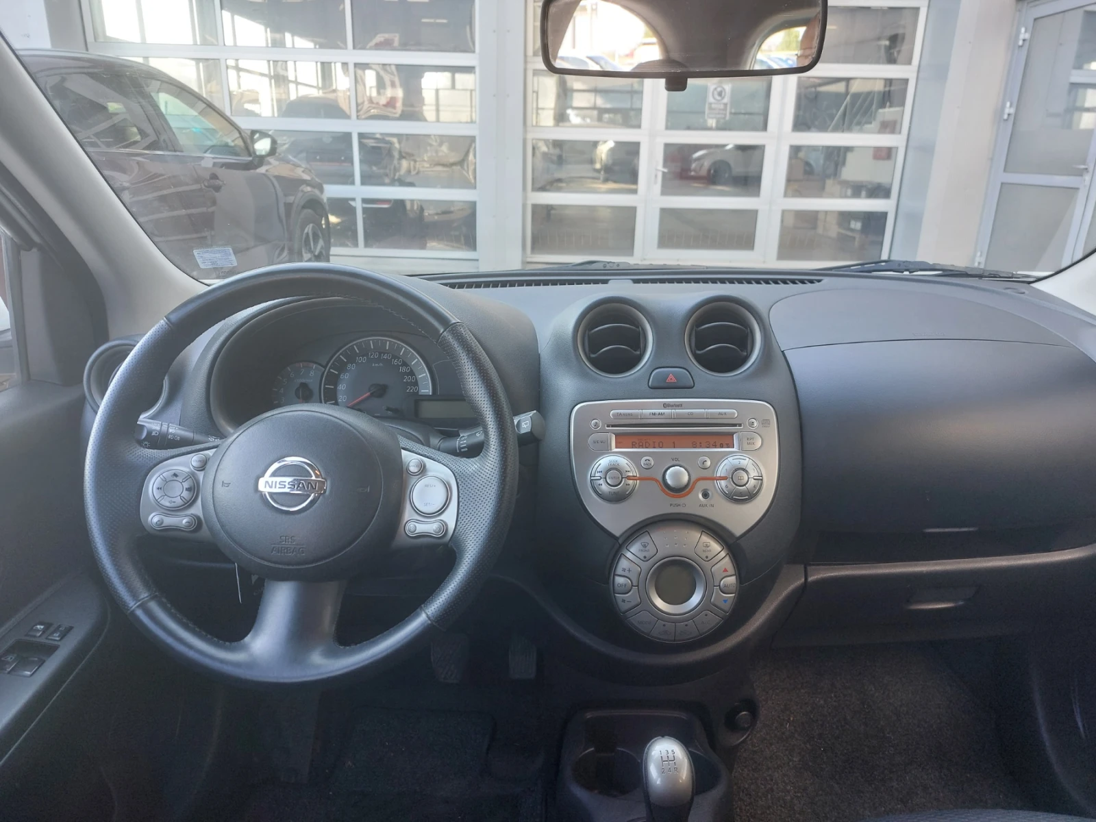 Nissan Micra 1.2 80к.с, снимка 11 - Автомобили и джипове - 55746771