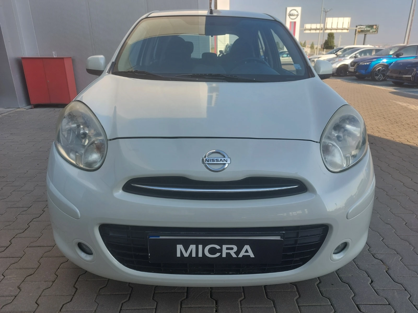 Nissan Micra 1.2 80к.с, снимка 8 - Автомобили и джипове - 55746771