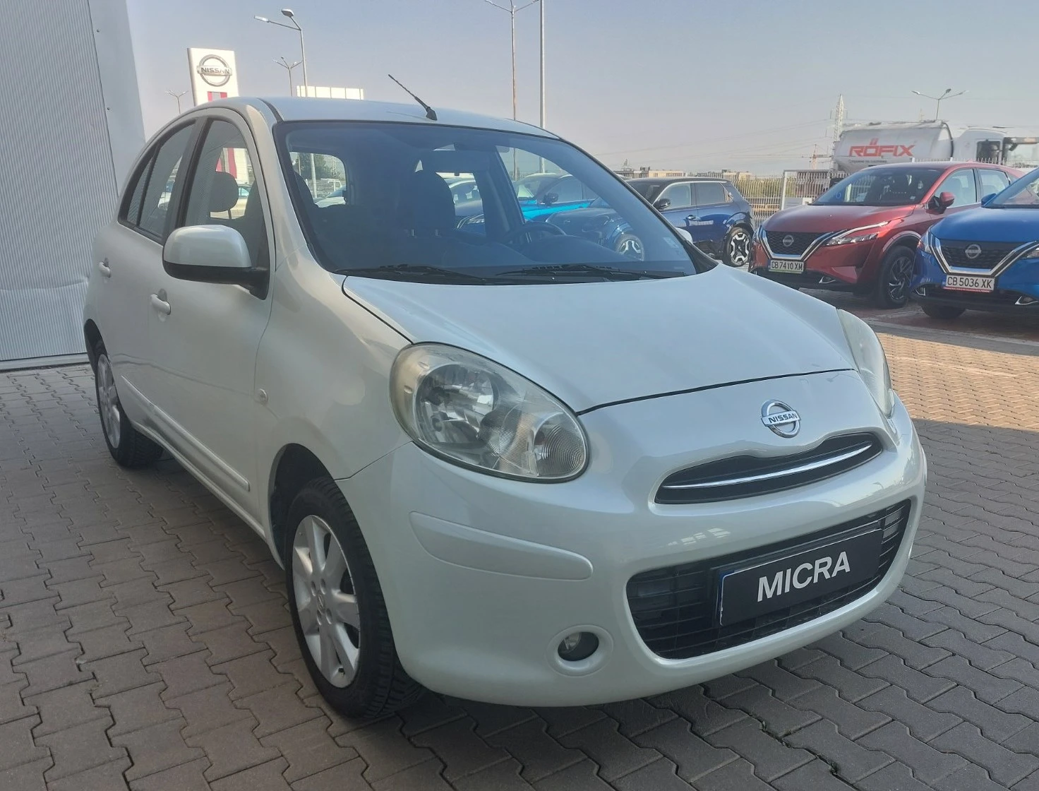Nissan Micra 1.2 80к.с