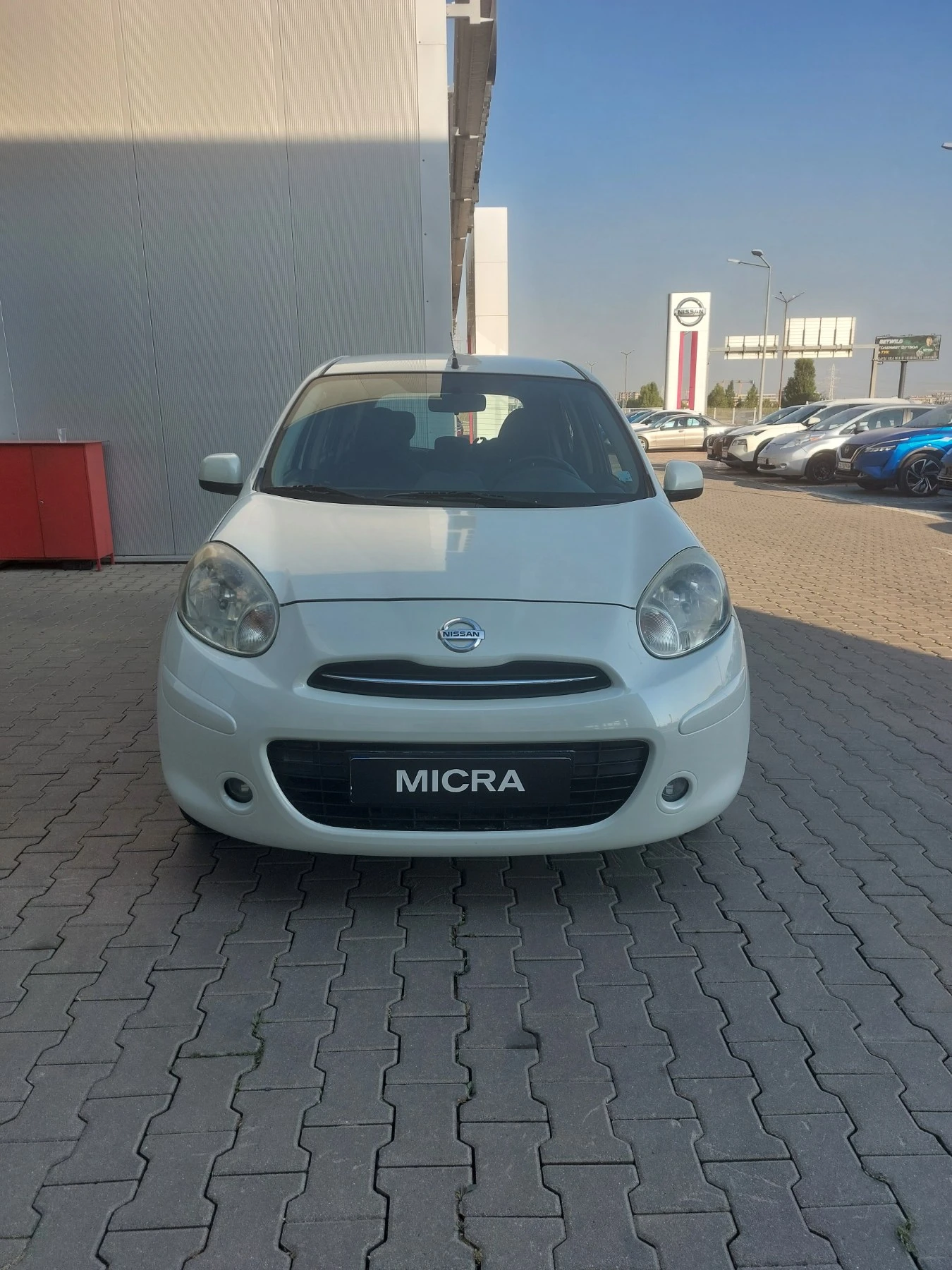 Nissan Micra 1.2 80к.с, снимка 15 - Автомобили и джипове - 55746771