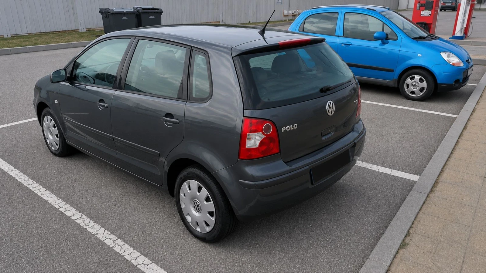VW Polo 1.4 TDI, 75к.с., снимка 4 - Автомобили и джипове - 55767381